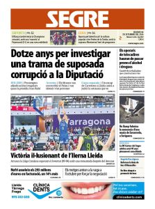 SEGRE CATALA-10092026