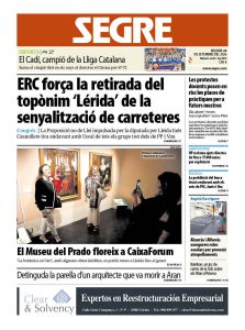 SEGRE CATALA-24092026