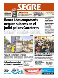 SEGRE CATALA-25092026