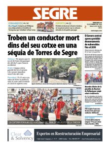 SEGRE CATALA-30092026