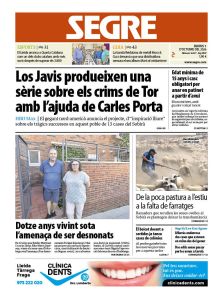 SEGRE CATALA-01102026
