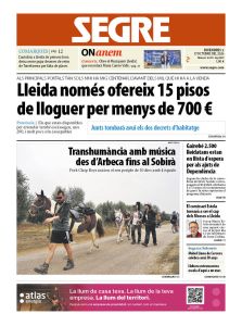 SEGRE CATALA-02102026