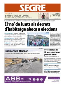 SEGRE CATALA-03102026