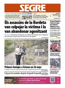 SEGRE CATALA-05102026