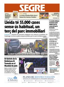 SEGRE CATALA-09102026