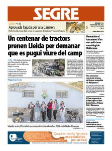 SEGRE CATALA-10102026