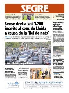 SEGRE CATALA-14102026