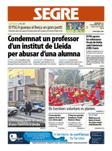 SEGRE CATALA-21102026