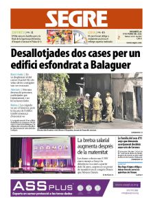 SEGRE CATALA-24102026