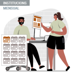 Subscripció Paper (Català) Mensual per a Institucions