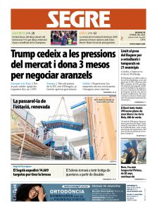 SEGRE CATALA-10042025