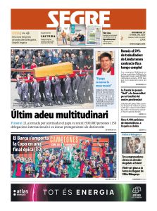 SEGRE CATALA-27042025