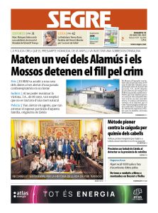 SEGRE CATALA-10052025