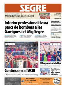 SEGRE CATALA-12052025