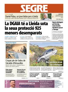 SEGRE CATALA-22052025