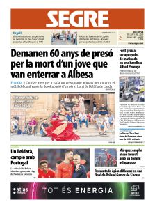 SEGRE CATALA-09062025