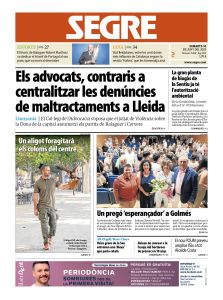 SEGRE CATALA-10062025