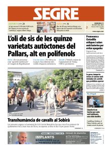SEGRE CATALA-11062025