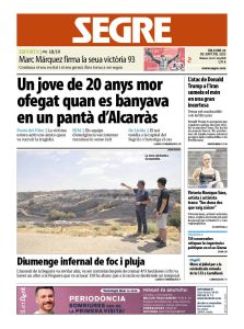 SEGRE CATALA-23062025