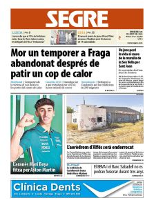 SEGRE CATALA-25062025