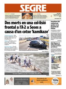 SEGRE CATALA-07072025
