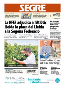 SEGRE CATALA-10072025