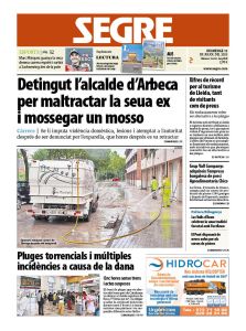 SEGRE CATALA-13072025