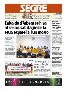 SEGRE CATALA-16072025