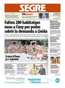SEGRE CATALA-18072025