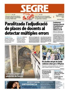 SEGRE CATALA-19072025