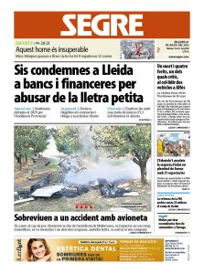 SEGRE CATALA-21072025
