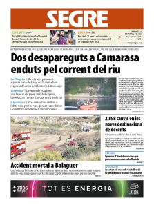 SEGRE CATALA-22072025