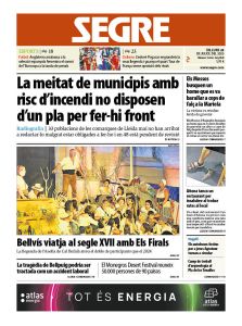 SEGRE CATALA-28072025