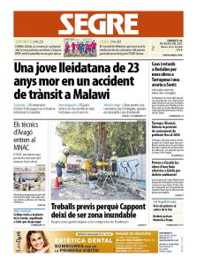 SEGRE CATALA-29072025
