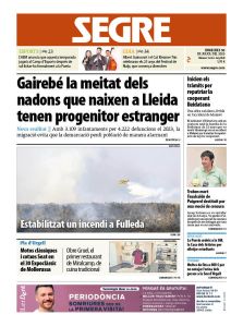 SEGRE CATALA-30072025
