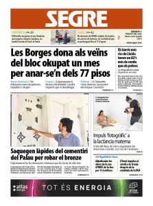 SEGRE CATALA-05082025