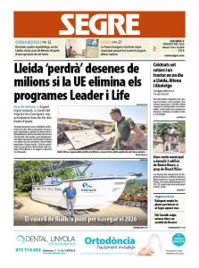 SEGRE CATALA-09082025