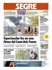 SEGRE CATALA-11082025