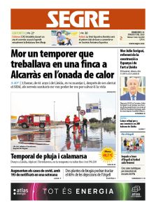 SEGRE CATALA-13082025
