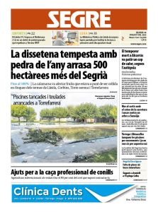 SEGRE CATALA-14082025