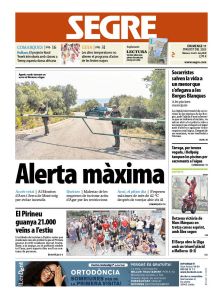 SEGRE CATALA-17082025