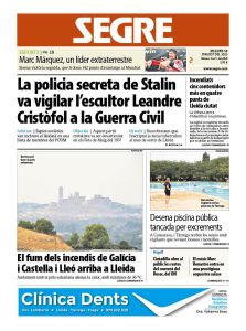 SEGRE CATALA-18082025