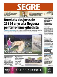 SEGRE CATALA-19082025