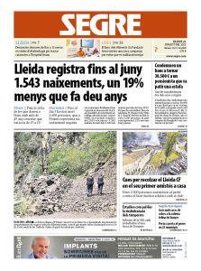SEGRE CATALA-21082025