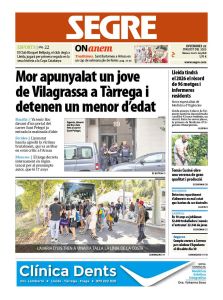 SEGRE CATALA-22082025