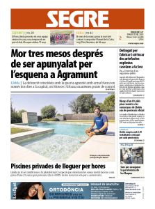 SEGRE CATALA-27082025