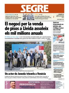 SEGRE CATALA-30082025