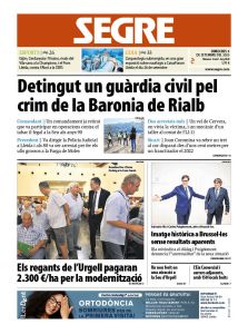 SEGRE CATALA-03092025