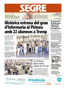 SEGRE CATALA-10092025