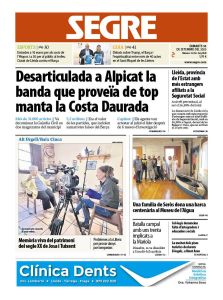 SEGRE CATALA-16092025